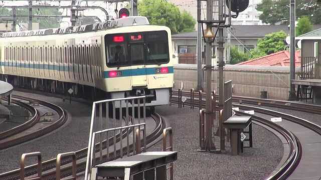 日本铁路 豪德寺的超级曲线通过集锦 小田急线豪德寺站