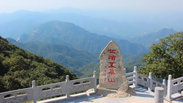 五朵山的景色简直美炸了,沿途风景让人看了都会忍不住赞叹不绝!