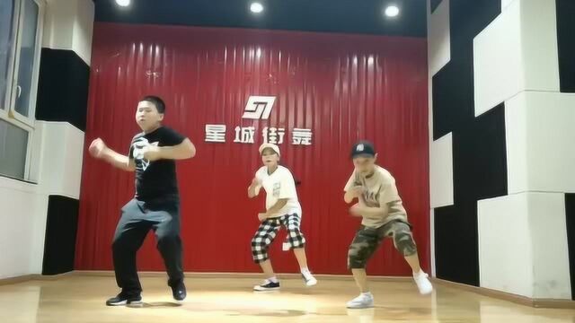 少儿hiphop街舞培训,星城街舞