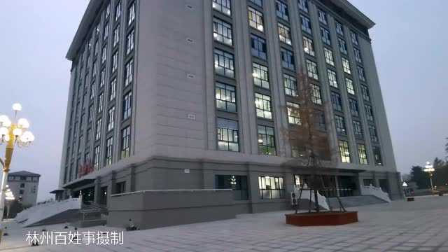 实拍林州世纪学校的教师公寓和学生宿舍