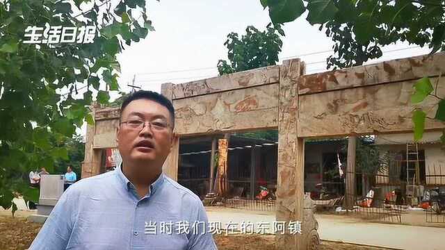 雍报老济南:东阿镇曾是一位大名人的封地,还做过俩县的县城