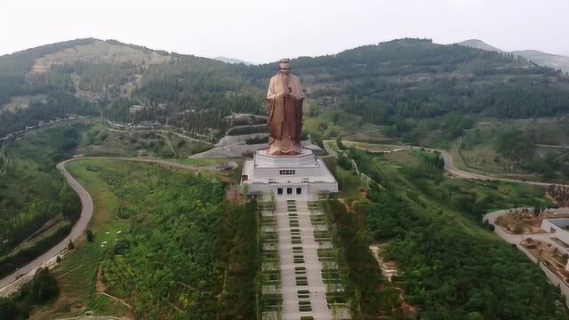 尼山航拍——盈视书院夏令营曲阜站