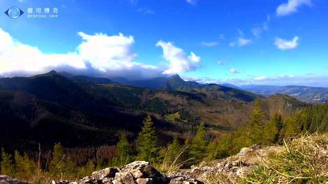 斯洛伐克  蕴藏无数传说和神话的山堡之国