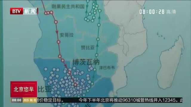 北京雨燕:穿越中非的丝路生态大使