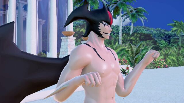 恶魔人 MMD:了,一起交流一下哲学van?