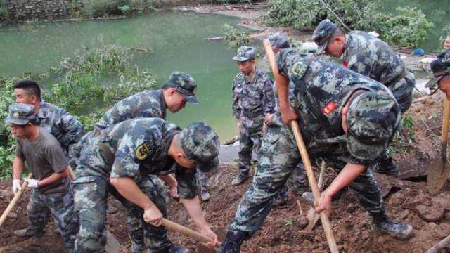 重庆城口发生山体滑坡,已致4死3失联