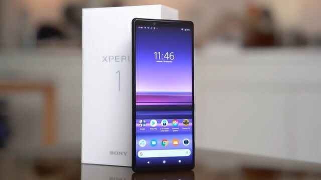 索尼4K显示屏手机:Sony Xperia 1上手评测