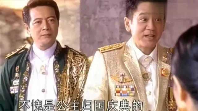 国王只有一个女儿,美丽的娜雅公主,现在娜雅公主就要回国了!