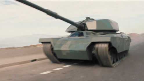 《速6》终极boss登场，竟然是辆坦克，用跑车对战钢铁猛兽！