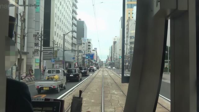 日本铁路 广电白岛线 白岛八丁堀