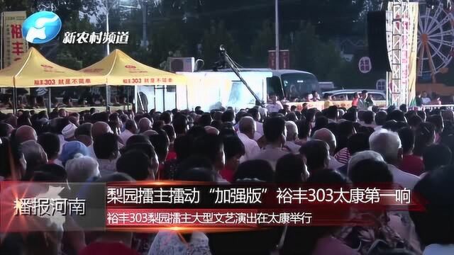 裕丰303梨园擂主大型文艺演出在太康举行