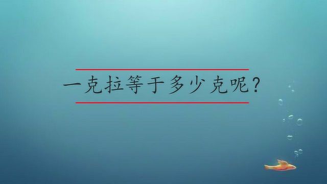 一克拉等于多少克呢?