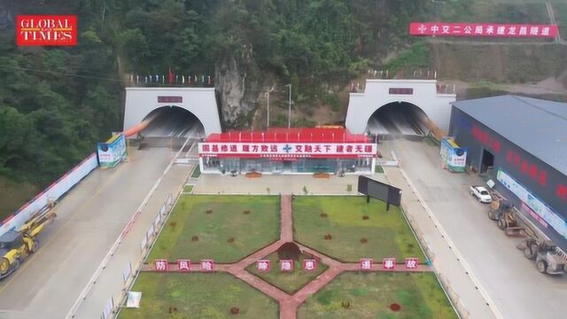 高科技助力隧道建设