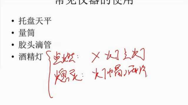 《中考化学复习》实验操作之酒精灯常见的考点