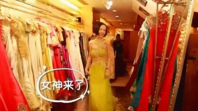 鲁豫试穿米雪衣服,没想到竟这么好看?网友简直就是女神!