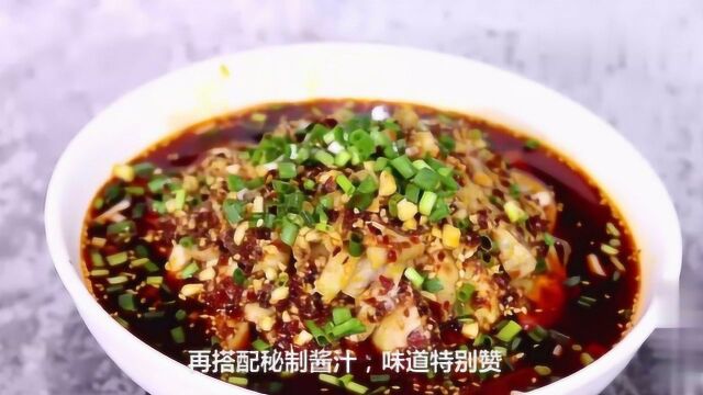 棒棒鸡:经典川菜,真的是用棒棒一片片敲出来的鸡