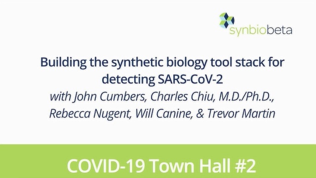 构建对SARSCoV2 检测的合成生物学工具SynBioBeta