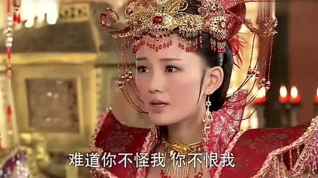 代战不叩拜皇后,皇后不责怪她反而感谢她