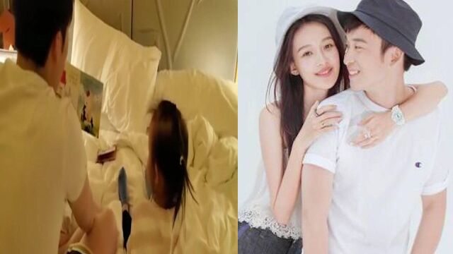 董子健用rap给女儿讲故事,变身reader逗乐孙怡,画面太有爱