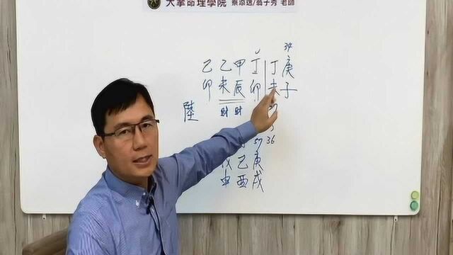 蔡添逸八字运程管理分析实例729堂:八字没财运是不是也可以自行创业?