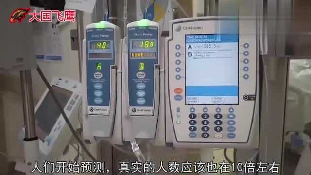 纽约官员坦白, 死亡人数报低了10倍, 许多人家里去世来不及上报