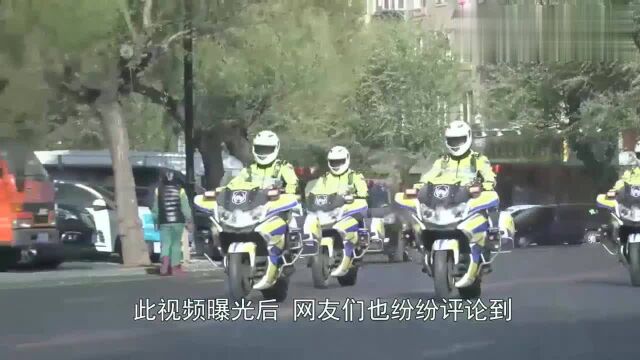 外国学生违章行驶,狂飙英文逃避责罚,下一秒交警对答如流