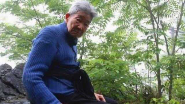 湖南大山中的一座“活人墓”,墓内机关重重,92岁老人住在其中!