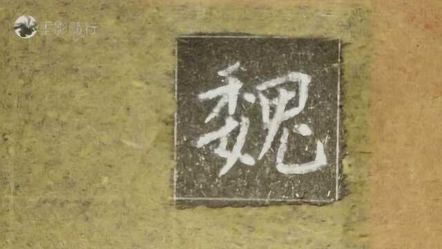 美好的一天从练字开始,硬笔临写《张黑女》单字:魏