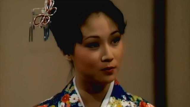 叶丽仪《上海滩》许文强夜会山口香子,日本间谍,神秘女人!