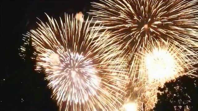 日本夏日花火祭,越往后看越震撼,这就是歌里唱的现实版的打上花火吧!