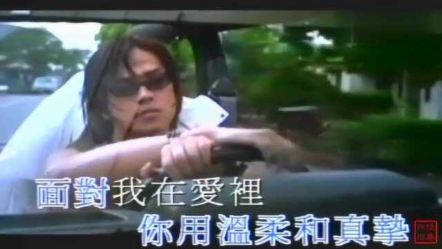 陈晓东演唱《风一样的男子》,怀旧港台歌曲,珍藏原版MV