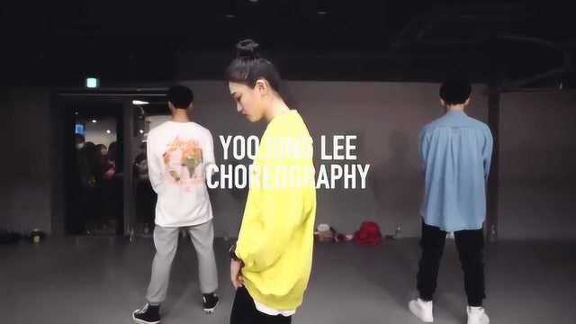 YoojungLee 黄色'girl 编舞Choreography