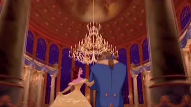 《BeautyAndTheBeast》迪士尼电影美女与野兽主题曲