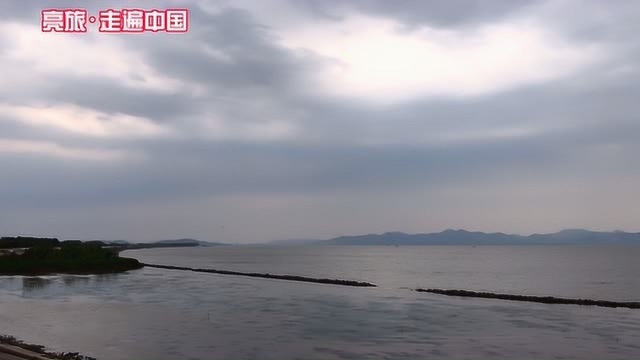 走遍中国 安徽第一大湖巢湖,霸气