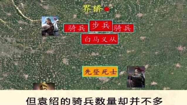 地图推演,详解袁绍站稳冀州的详细过程和公孙瓒白马义从的覆灭