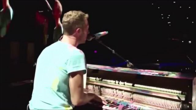 Coldplay超经典的一首歌,这场面看着就迫不及待地想身临其中!