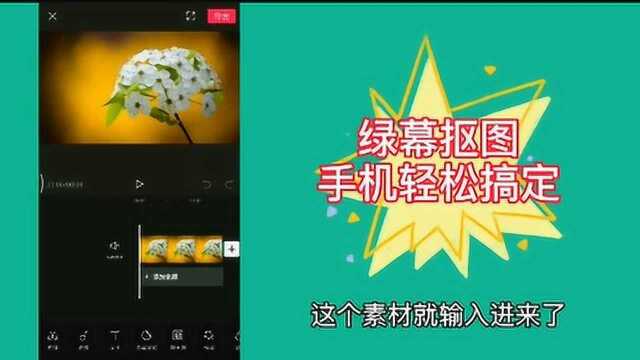 剪映新增色度抠图功能,视频绿幕抠图不再使用电脑,手机轻松搞定