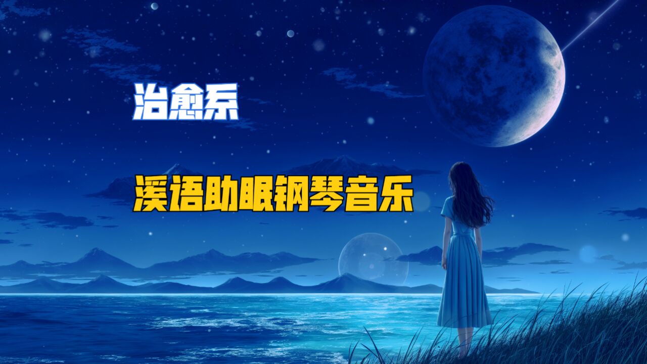 治愈系:溪语钢琴音乐