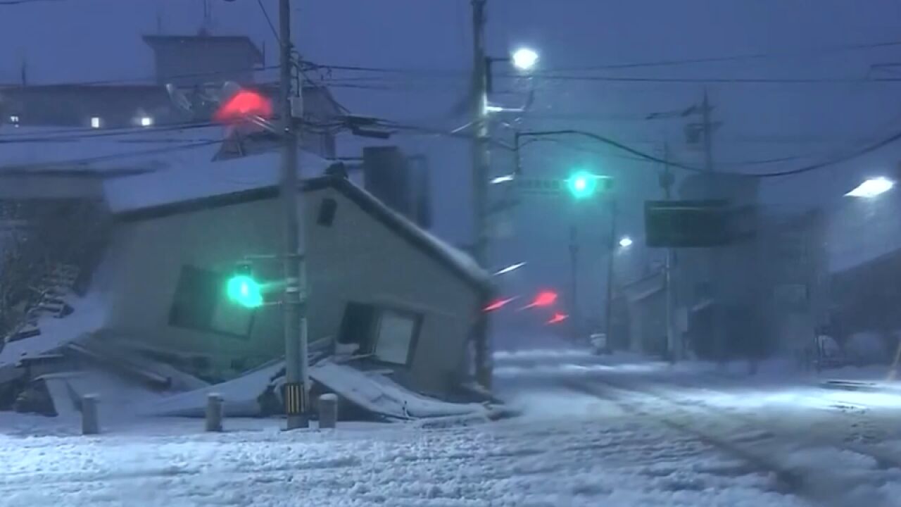 日本地震已致168人死亡323人失踪 震区附近一周内有感地震1214次