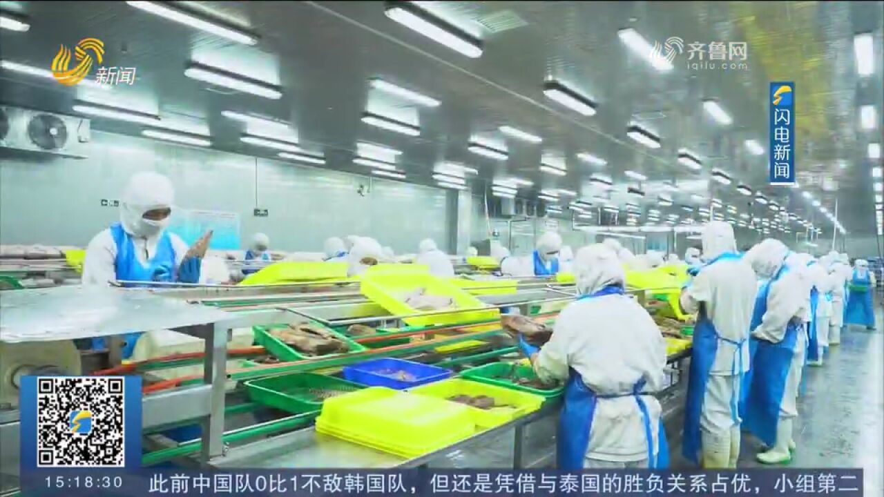 荣成:深耕海洋食品产业链,由简单加工逐步转型精深加工