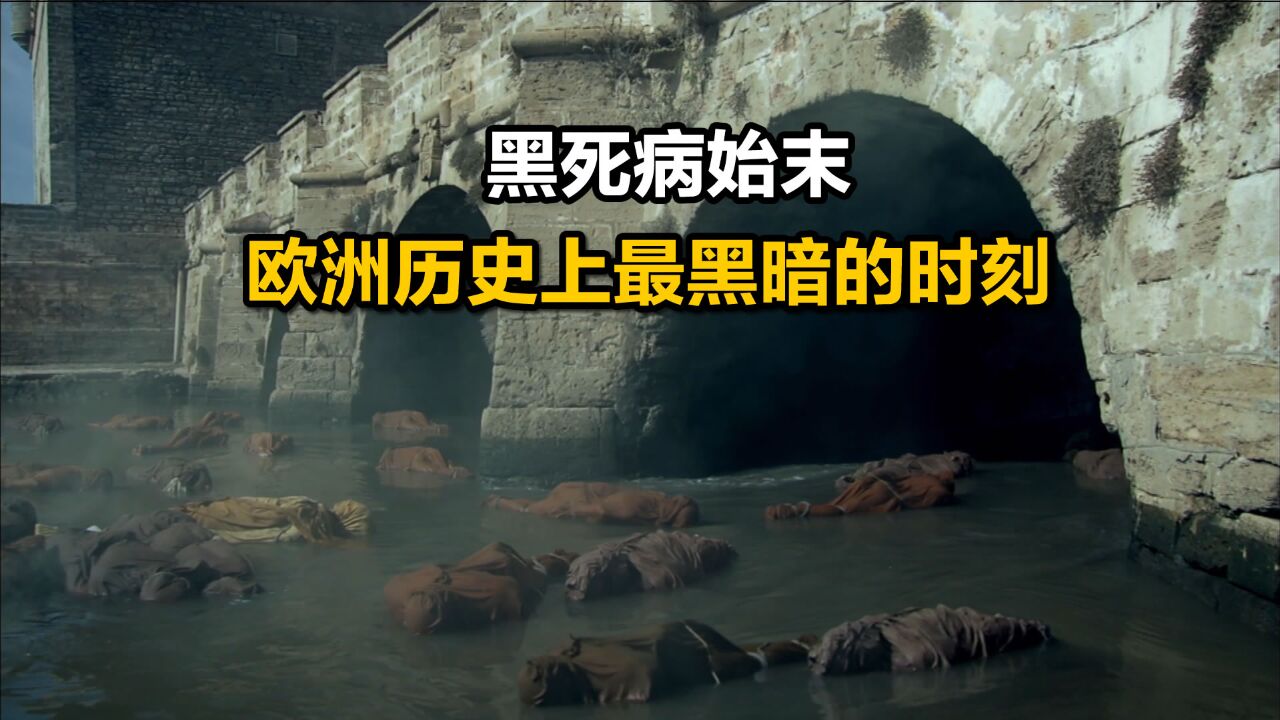 让欧洲陷入至暗时刻的黑死病,为何在中国影响却没那么大?|纪录片