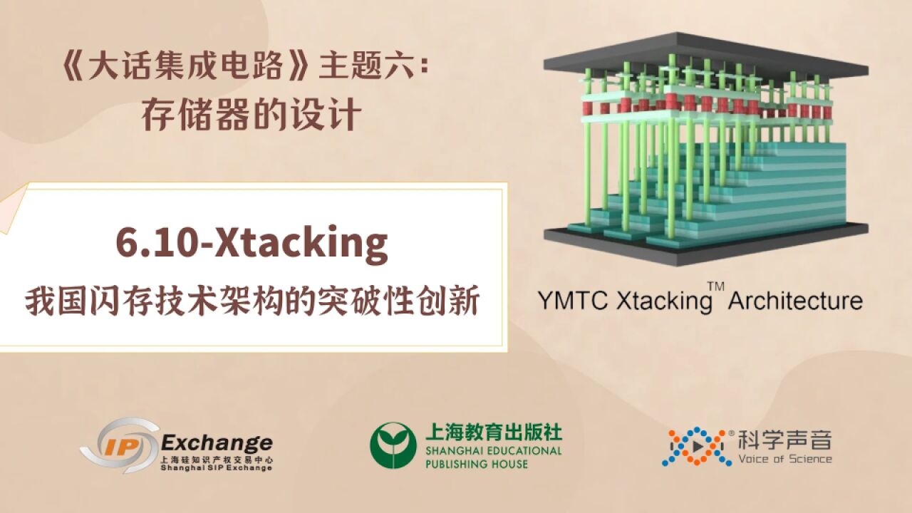 《大话集成电路63》Xtacking:我国闪存技术架构的突破性创新