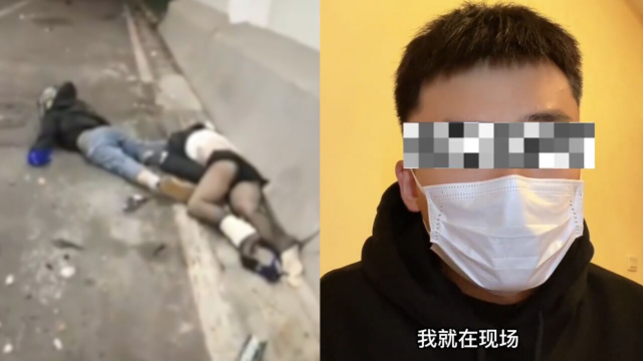 重庆隧道车祸目击者发声:两车对撞后现场惨烈,第一时间报警也无力回天