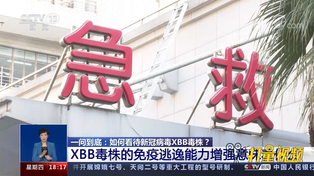 XBB毒株的免疫逃逸能力增强意味着什么?