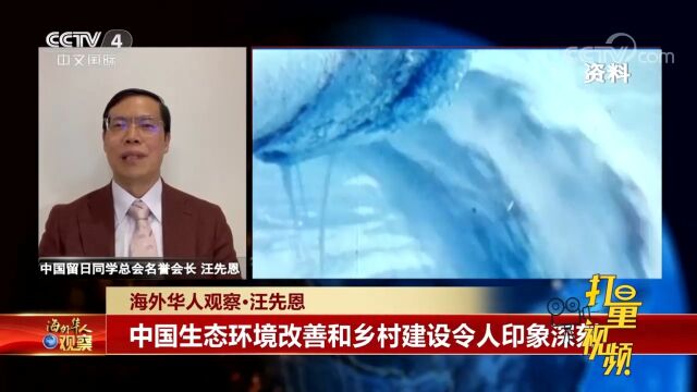 海外华人观察,中国生态环境改善和乡村建设令人印象深刻