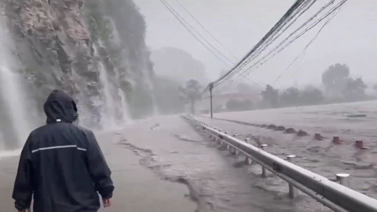 北京暴雨最新消息!门头沟向永定河泄洪 房山区发布洪水红色预警