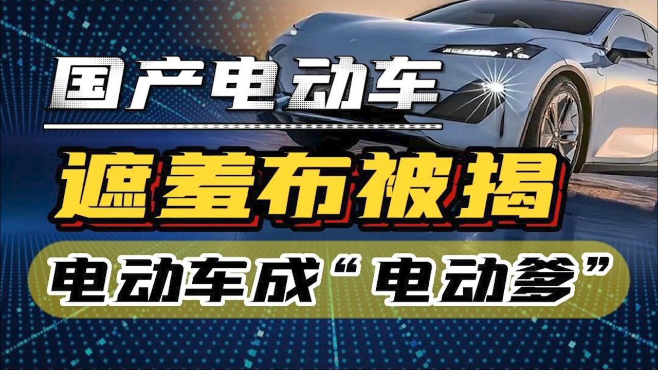 车内打伞戴草帽?国产电车的遮羞布,被酷暑揭开,电动车成电动爹