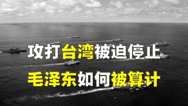 中国“攻打台湾”为何临时变卦?一个人的算计,如何坑了中国?