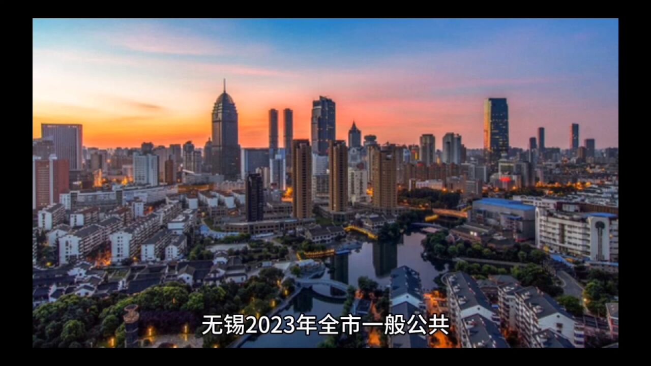 2023年112月无锡各地财政收入,新吴保持榜首,江阴恢复明显