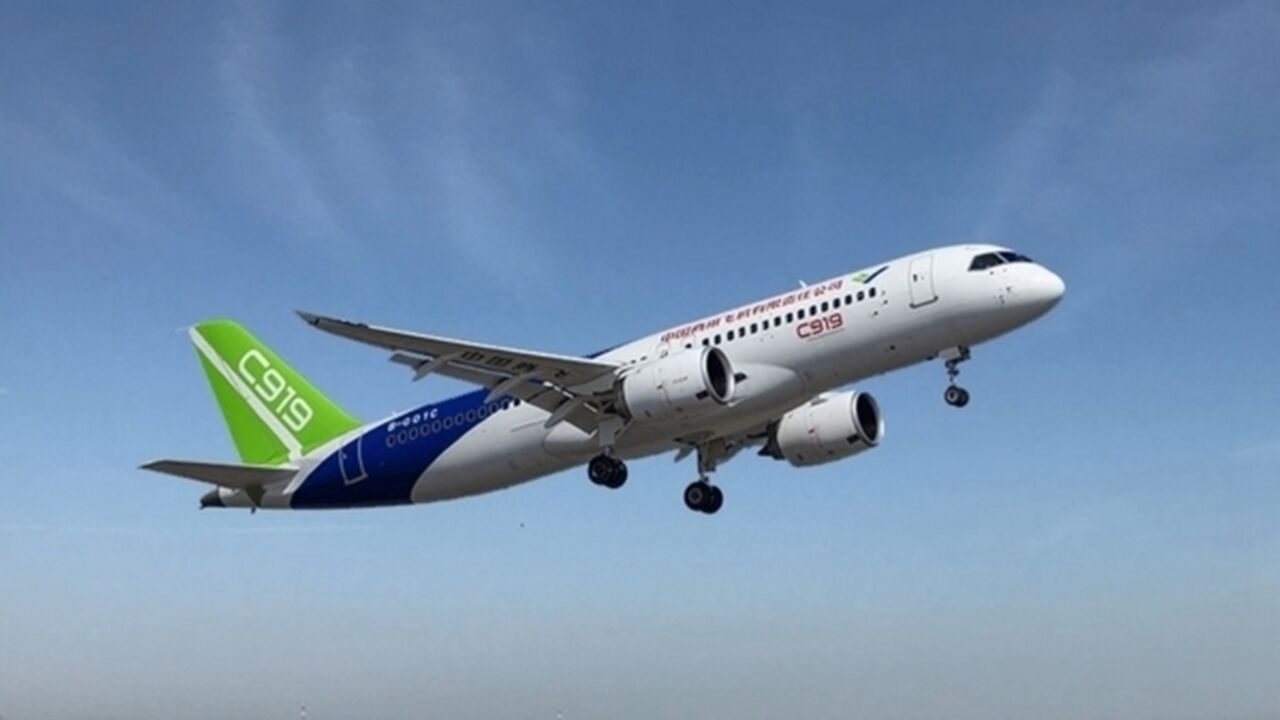 C919订单来袭,商飞是中国向民航领域的试探,中国或驱逐波音空客